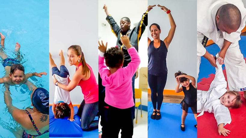 Desenvolvimento pleno: conheça as atividades extras da Kindergarten Recreio