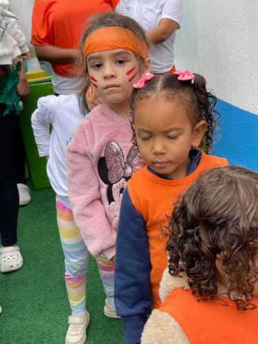 Olimpiadas Kindergarten