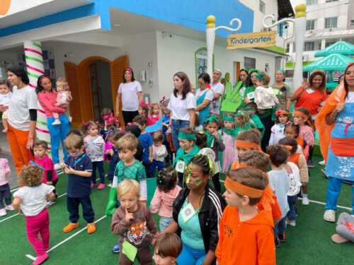 Olimpiadas Kindergarten