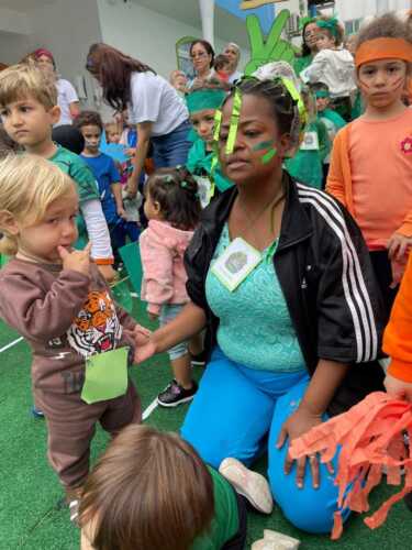 Olimpiadas Kindergarten