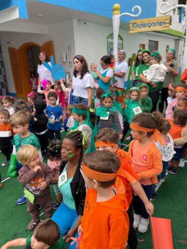 Olimpiadas Kindergarten