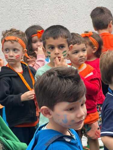 Olimpiadas Kindergarten