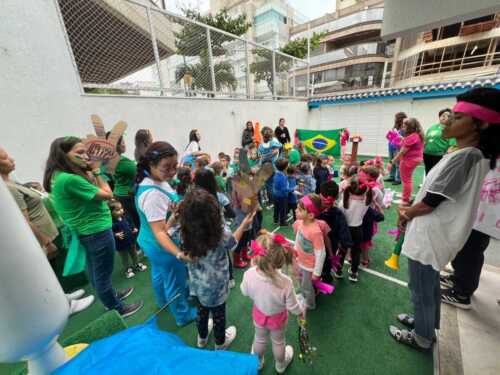 Olimpiadas Kindergarten