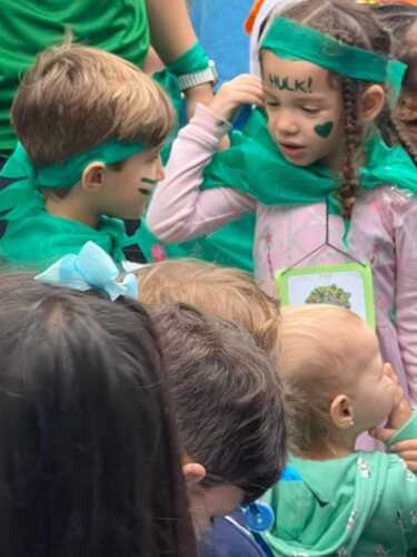 Olimpiadas Kindergarten