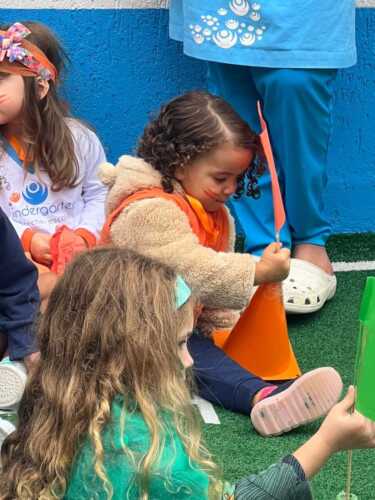 Olimpiadas Kindergarten