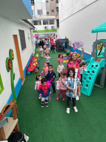 Olimpiadas Kindergarten