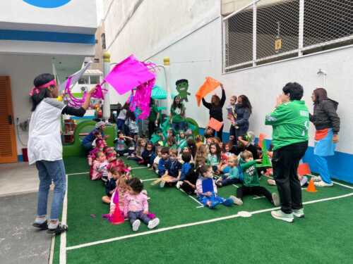 Olimpiadas Kindergarten