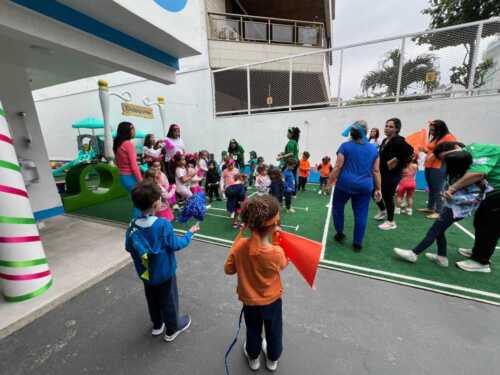 Olimpiadas Kindergarten