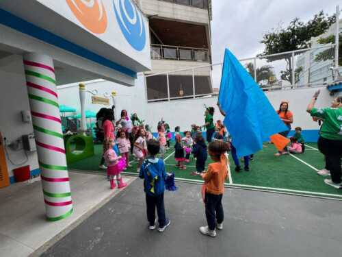 Olimpiadas Kindergarten