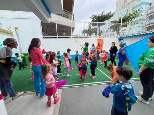 Olimpiadas Kindergarten