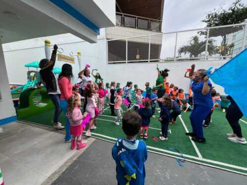 Olimpiadas Kindergarten