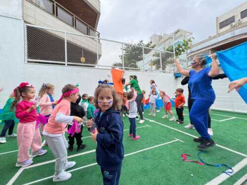 Olimpiadas Kindergarten