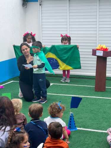 Olimpiadas Kindergarten