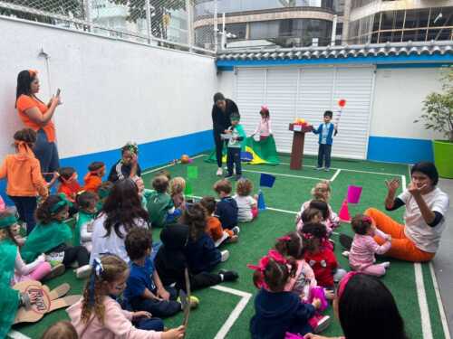 Olimpiadas Kindergarten