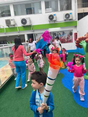 Olimpiadas Kindergarten