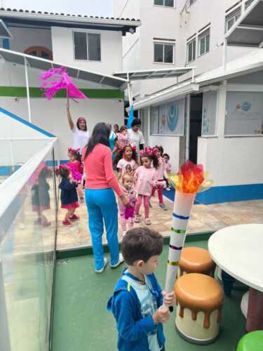 Olimpiadas Kindergarten