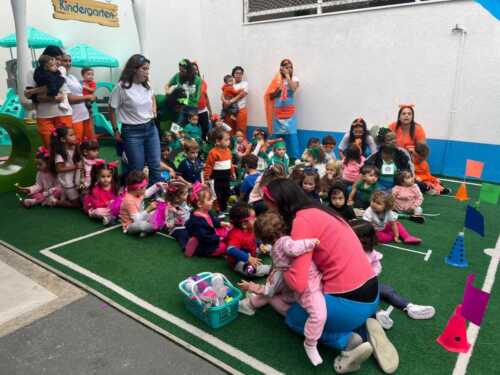 Olimpiadas Kindergarten