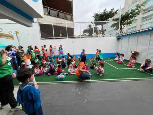 Olimpiadas Kindergarten