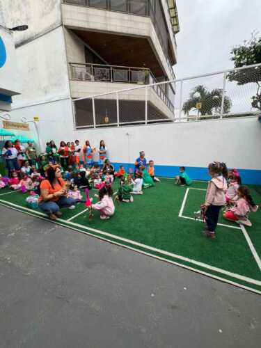 Olimpiadas Kindergarten