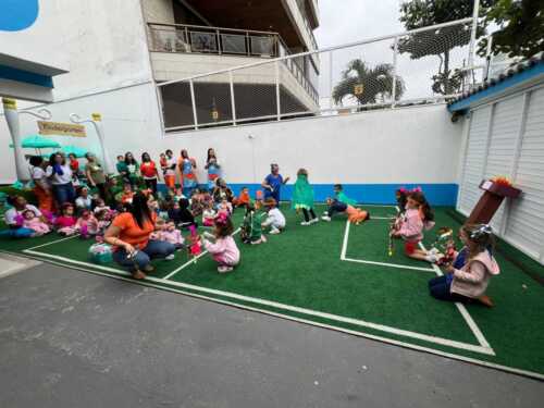 Olimpiadas Kindergarten