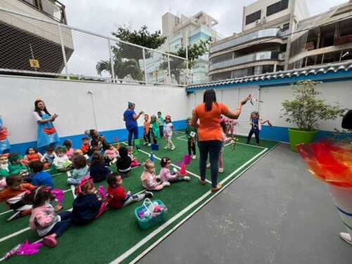 Olimpiadas Kindergarten