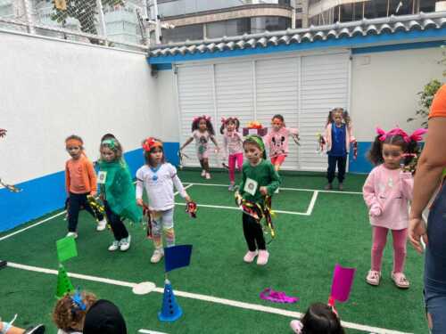 Olimpiadas Kindergarten