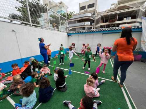 Olimpiadas Kindergarten