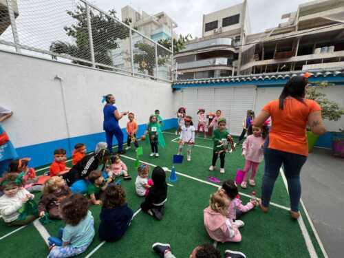 Olimpiadas Kindergarten