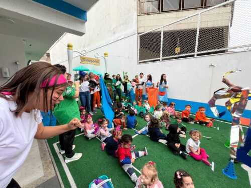 Olimpiadas Kindergarten