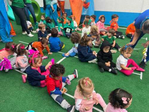 Olimpiadas Kindergarten