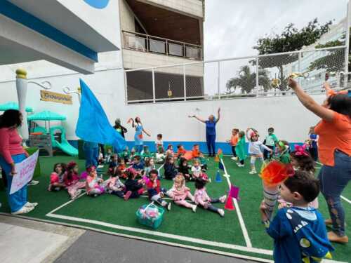 Olimpiadas Kindergarten