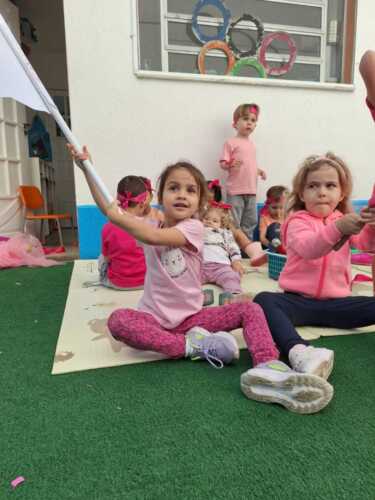 Olimpiadas Kindergarten