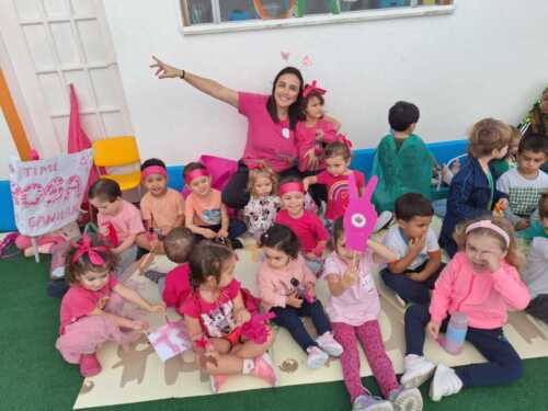 Olimpiadas Kindergarten