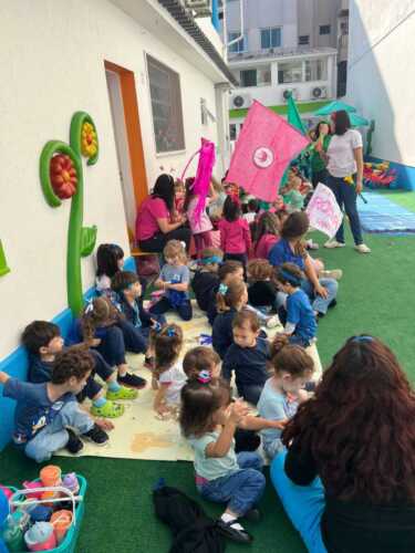 Olimpiadas Kindergarten