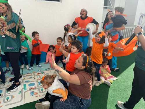 Olimpiadas Kindergarten