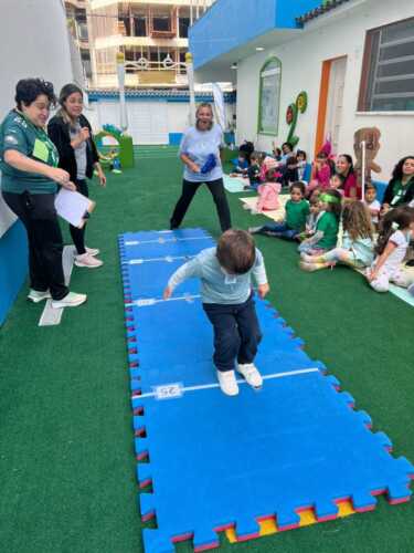 Olimpiadas Kindergarten