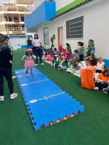 Olimpiadas Kindergarten