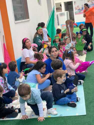 Olimpiadas Kindergarten