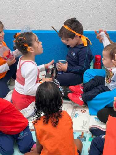 Olimpiadas Kindergarten