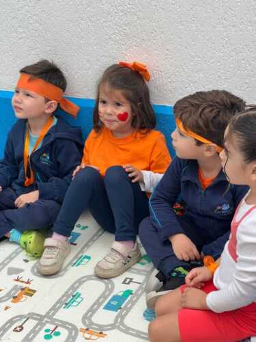 Olimpiadas Kindergarten