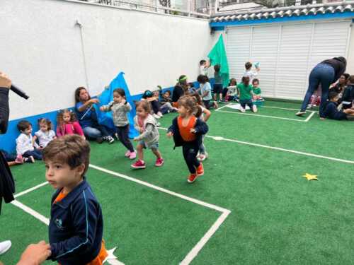 Olimpiadas Kindergarten