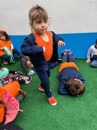 Olimpiadas Kindergarten