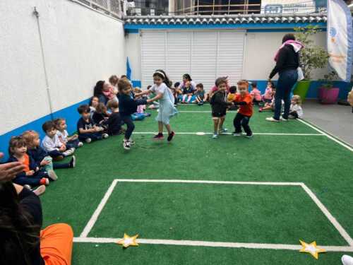 Olimpiadas Kindergarten