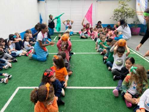 Olimpiadas Kindergarten