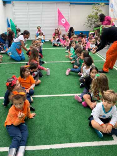 Olimpiadas Kindergarten