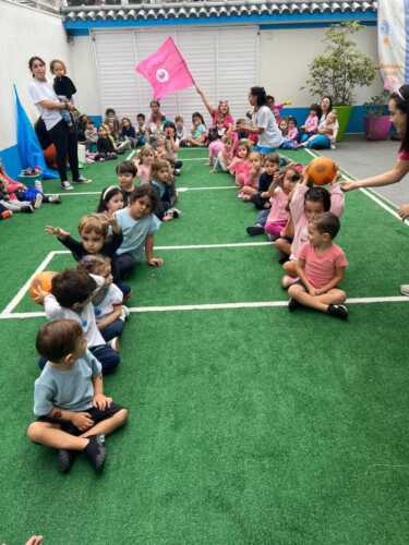 Olimpiadas Kindergarten