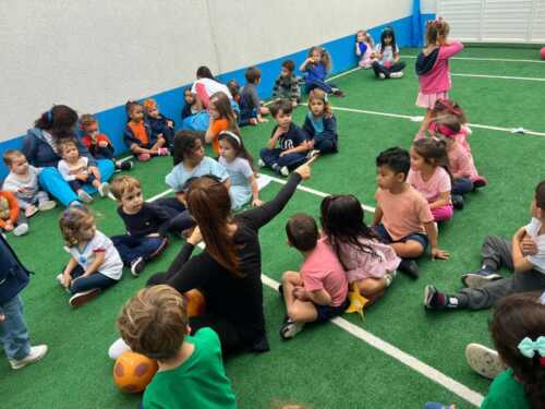 Olimpiadas Kindergarten