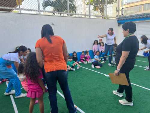 Olimpiadas Kindergarten