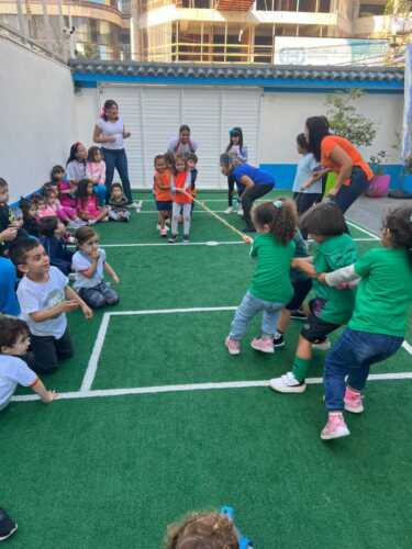 Olimpiadas Kindergarten