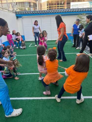 Olimpiadas Kindergarten